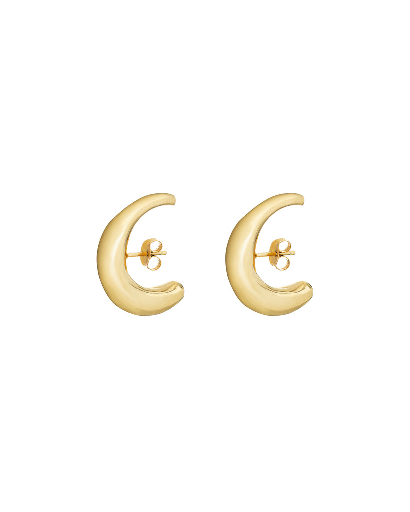 GRANDE POST EARRINGS new jewelry arrivals, Kendall Conrad Brass  