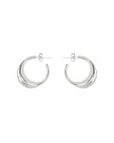GYRO HOOP EARRINGS jewelry Kendall Conrad   
