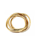 MAJA BANGLE II bracelet Kendall Conrad Gold Plated  