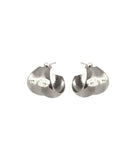DOUBLE GRANDITA HOOP EARRINGS jewelry, Kendall Conrad Sterling Silver  
