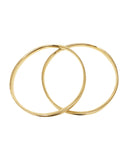 IMAAN BANGLE jewelry, Kendall Conrad Gold Plated  