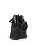 L'AVENTURA III BUCKET BAG in Black Napa leather Kendall Conrad   