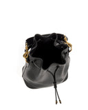 L'AVENTURA III BUCKET BAG in Black Napa leather Kendall Conrad   