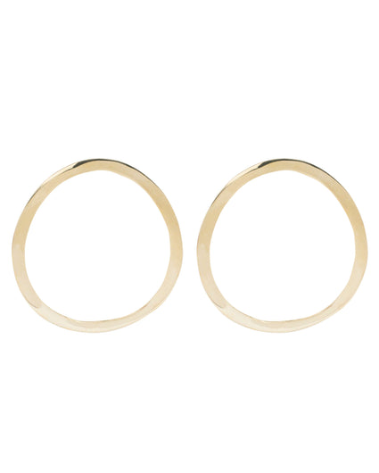 MAJA HOOP EARRINGS jewelry, Kendall Conrad Gold Plated  