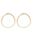 MAJA HOOP EARRINGS jewelry, Kendall Conrad Gold Plated  