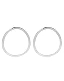 MAJA HOOP EARRINGS jewelry, Kendall Conrad Sterling SIlver  