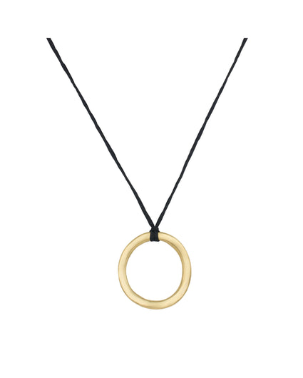 MAJA PENDANT jewelry, Kendall Conrad Brown Brass 