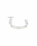 NAKED TOGGLE CHAIN BRACELET jewelry, Kendall Conrad Sterling Silver  