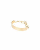 NAKED TOGGLE CHAIN BRACELET jewelry, Kendall Conrad Gold Plated  