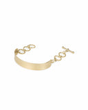 NAKED TOGGLE CHAIN BRACELET jewelry, Kendall Conrad   