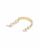 NAKED TOGGLE CHAIN BRACELET jewelry, Kendall Conrad   