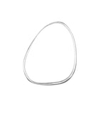 OBLIQUE THIN BANGLE jewelry, Kendall Conrad   