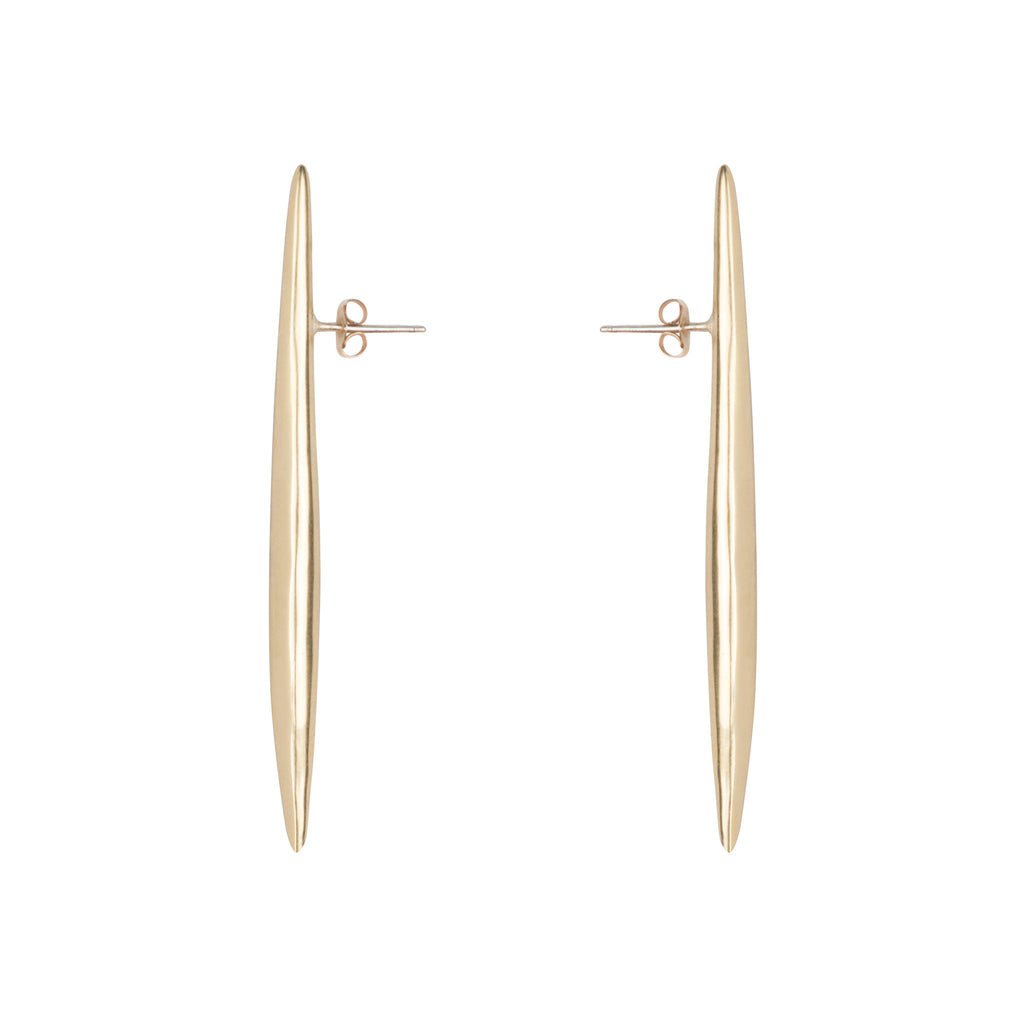 OBLIQUE DROP EARRINGS earrings Kendall Conrad   