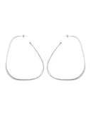 OBLIQUE III HOOP EARRINGS jewelry, Kendall Conrad Sterling Silver  