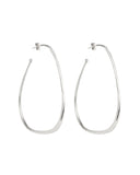 OBLIQUE III HOOP EARRINGS jewelry, Kendall Conrad   