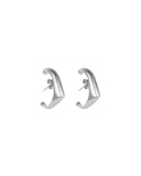 OBLIQUE POST EARRINGS jewelry, Kendall Conrad   