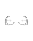 OBLIQUE POST EARRINGS jewelry, Kendall Conrad Sterling Silver  