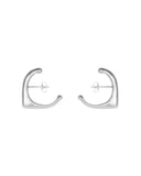 OBLIQUE POST EARRINGS jewelry, Kendall Conrad Sterling Silver  