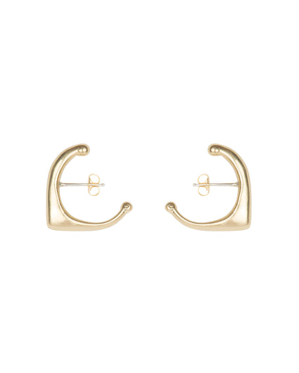 OBLIQUE POST EARRINGS jewelry, Kendall Conrad Gold Plated  