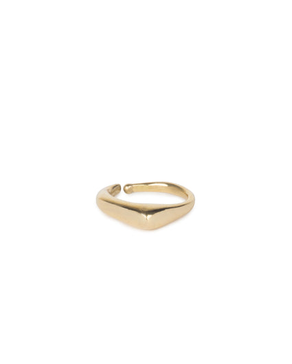 OBLIQUE CUFF RING jewelry, Kendall Conrad 6 Brass 
