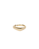 OBLIQUE CUFF RING jewelry, Kendall Conrad 6 Brass 