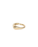 OBLIQUE CUFF RING jewelry, Kendall Conrad 6 Gold Plated 