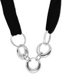 CHAIN RIBBON BRACELET bracelet Kendall Conrad Sterling Silver Black 