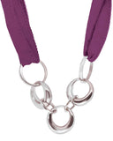 CHAIN RIBBON BRACELET bracelet Kendall Conrad Sterling Silver Wine 
