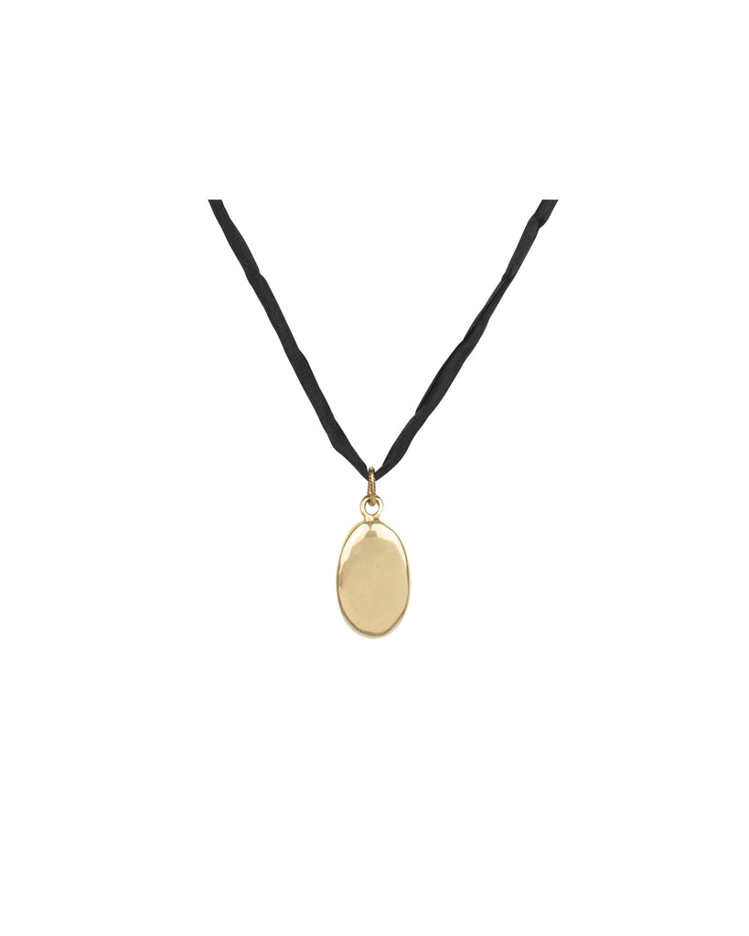 ROCK II PENDANT jewelry, Kendall Conrad Brass Natural Brown 