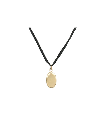 ROCK II PENDANT jewelry, Kendall Conrad Brass Natural Brown 