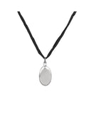 ROCK II PENDANT jewelry, Kendall Conrad Sterling Silver Natural Brown 