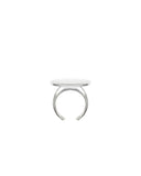 ROCK II RING jewelry, Kendall Conrad Sterling Silver 8 