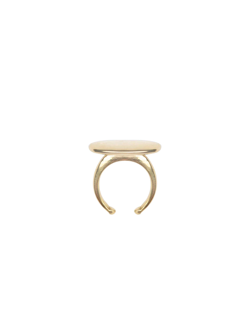 ROCK II RING jewelry, Kendall Conrad Brass 8 