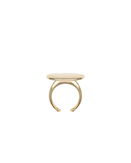 ROCK II RING jewelry, Kendall Conrad Brass 6 