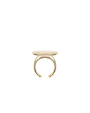 ROCK II RING jewelry, Kendall Conrad Brass 8 