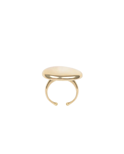 ROCK III RING jewelry, Kendall Conrad Brass 6 