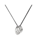 ROUNDED OVAL PENDANT jewelry, Kendall Conrad   