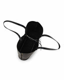SANCHA EXTRA LARGE TOTE BAG in Black Napa leather Kendall Conrad   