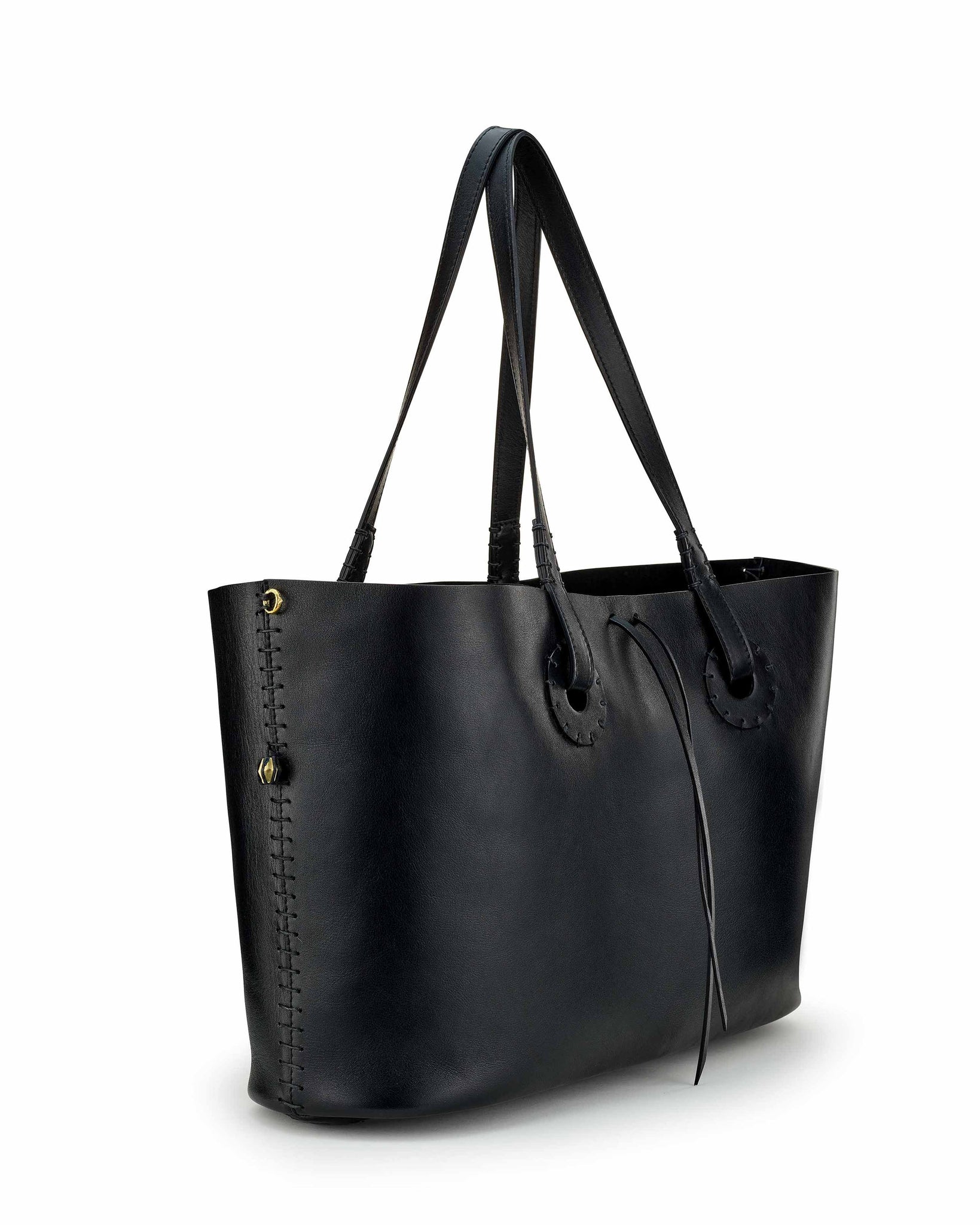 Extra Large Leather Tote