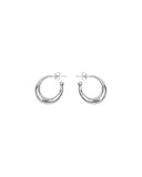 THICK ROUNDED SMALL HOOP EARRINGS earrings Kendall Conrad   