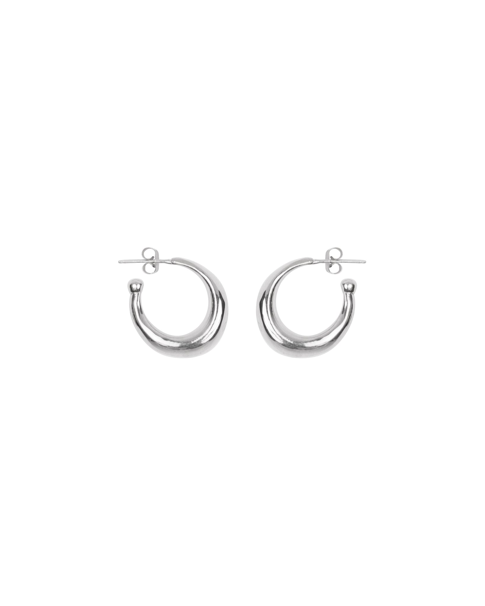 Sterling Silver Huggie Earrings Australia