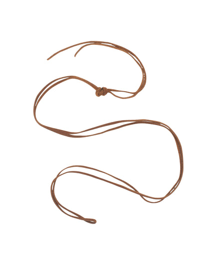 Suede String string Kendall Conrad   