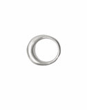 THICK ROUNDED RING II jewelry, Kendall Conrad 6 Sterling Silver 