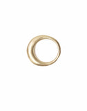 THICK ROUNDED RING II jewelry, Kendall Conrad 6 Brass 