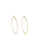 CHICA HOOP EARRINGS jewelry, Kendall Conrad Gold Plated  