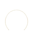 THIN CHOKER gold Kendall Conrad   