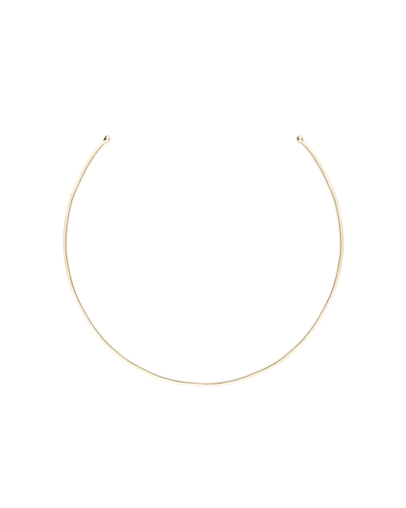 THIN CHOKER gold Kendall Conrad Default Title  