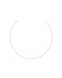 THIN CHOKER gold Kendall Conrad Default Title  