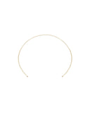 THIN  CUFF BRACELET gold, beach Kendall Conrad Gold Plated  