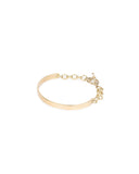 NAKED THIN TOGGLE CHAIN BRACELET jewelry, Kendall Conrad Gold Plated  